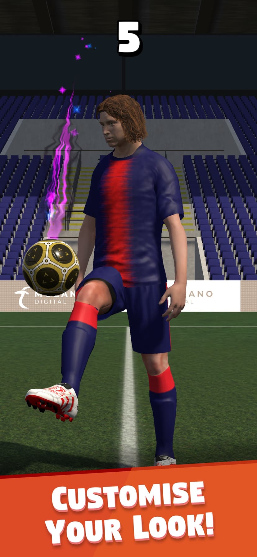 Keep It Up! - Soccer Game screenshot 2 - screenshot