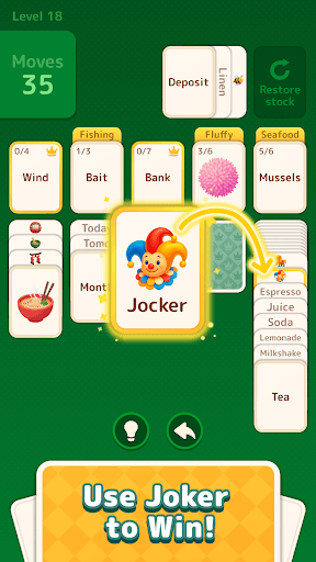 Word Solitaire: Associations screenshot 3 - screenshot