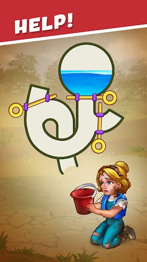 Park Town:Match 3 with a story screenshot 1 - screenshot