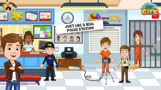 My City: Police Game for Kids screenshot 3 - screenshot