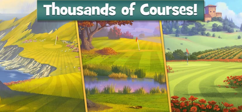 Fairway Solitaire - Card Game screenshot 3 - screenshot
