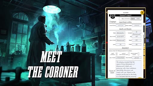 Detective Stories: CrimeBot 2 screenshot 7 - screenshot