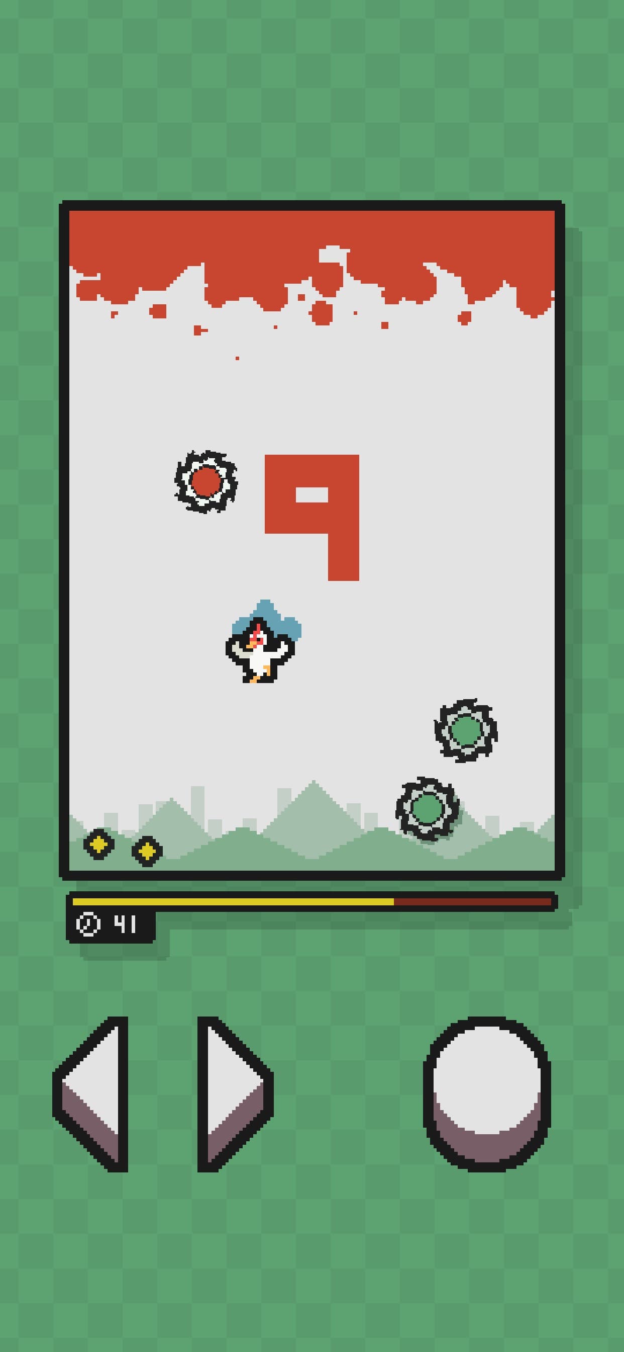 A Slight Chance of Sawblades screenshot 1 - screenshot