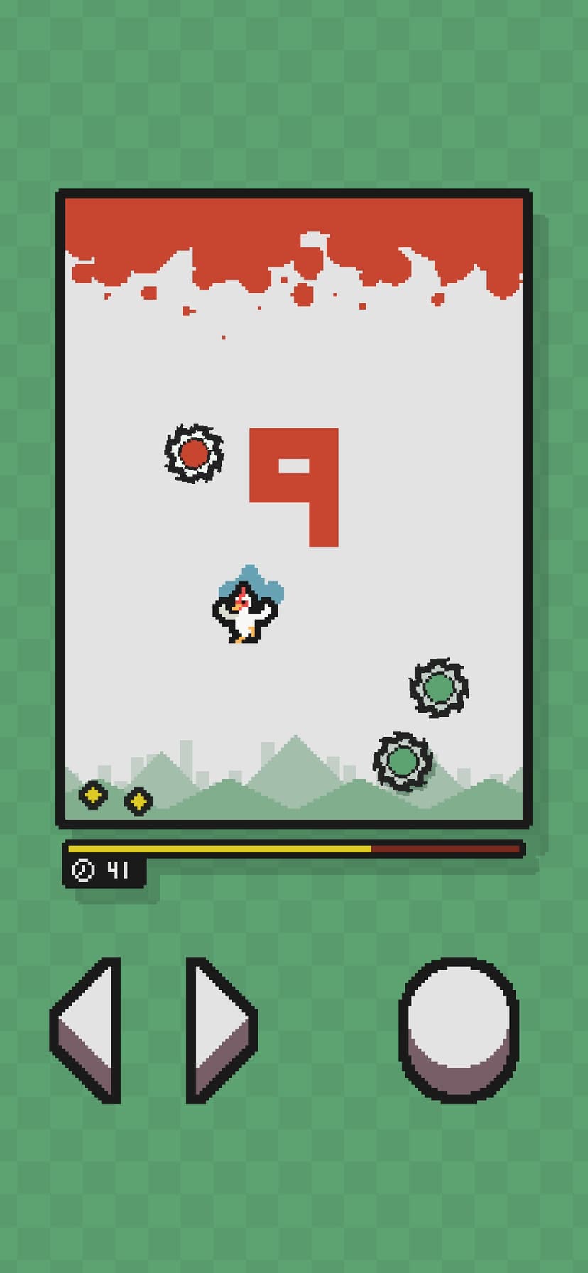 A Slight Chance of Sawblades screenshot 1 - screenshot