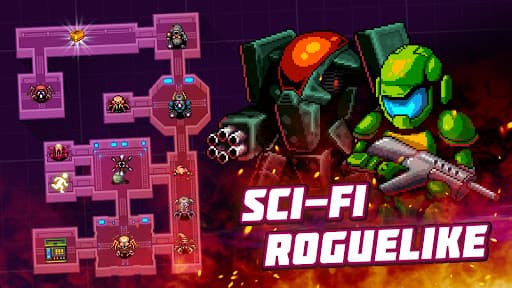 Dead Shell・Pixel RPG Roguelike screenshot 14 - screenshot