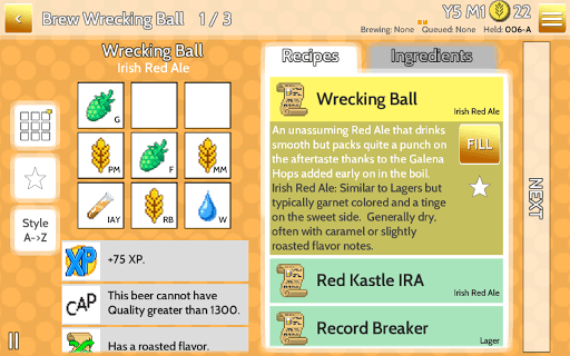 Fiz : Brewery Management Game screenshot 18 - screenshot