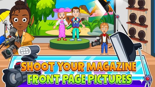 My Town - Fashion Show game screenshot 2 - screenshot