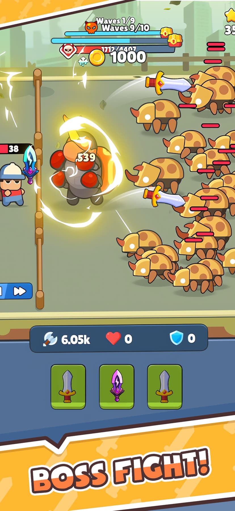 Backpack Hero: Merge Weapons screenshot 1 - screenshot