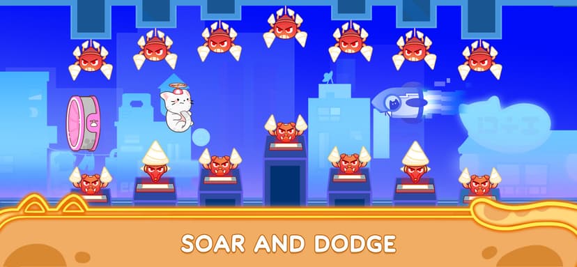 Cat Dash: Cute Cat Music Game screenshot 2 - screenshot