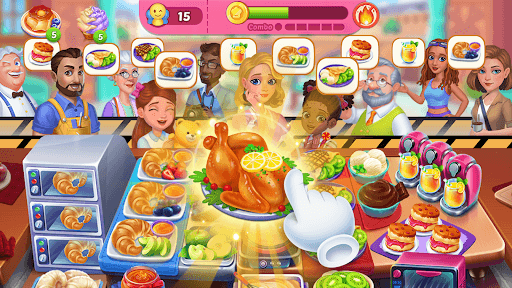 Chef Travel: Cooking Crazy screenshot 15 - screenshot