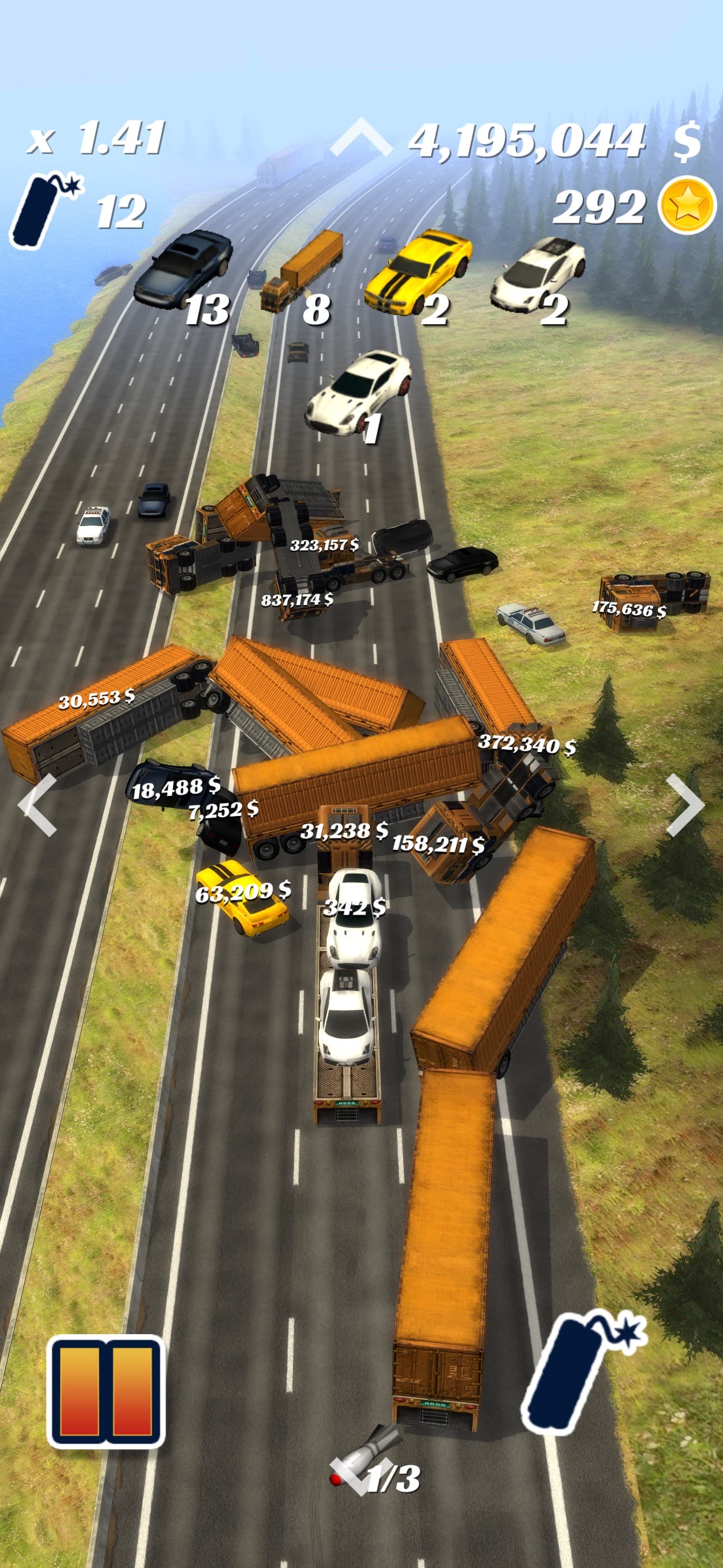 Highway Crash Derby screenshot 5 - screenshot