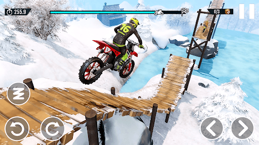 Moto Stunt Extreme Trials screenshot 1 - screenshot