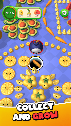 Jelly Hole: Roll & Eat Pals screenshot 4 - screenshot