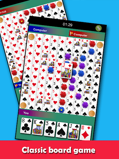 Wild Jack: Card Gobang screenshot 11 - screenshot