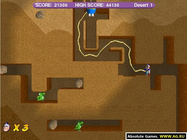 Null - screenshot
