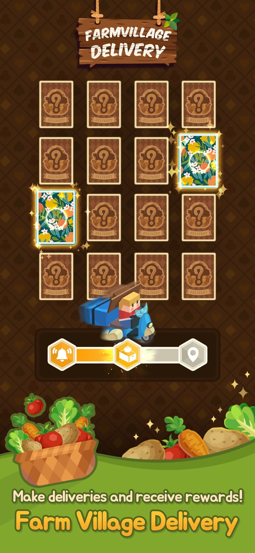 Solitaire Farm Village screenshot 4 - screenshot