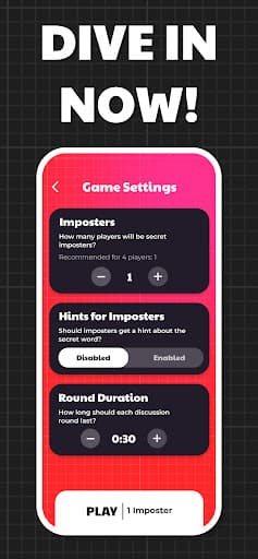 Imposter Game — Fakeit screenshot 8 - screenshot