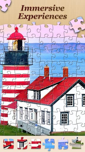 Jigsawscapes® - Jigsaw Puzzles screenshot 10 - screenshot