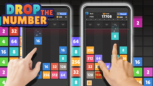 Drop The Number® : Merge Game screenshot 14 - screenshot