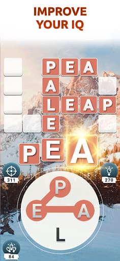 Word Connect - Words of Nature screenshot 2 - screenshot