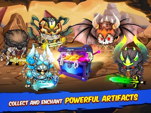 Tiny Gladiators - Fighting Tou screenshot 19 - screenshot