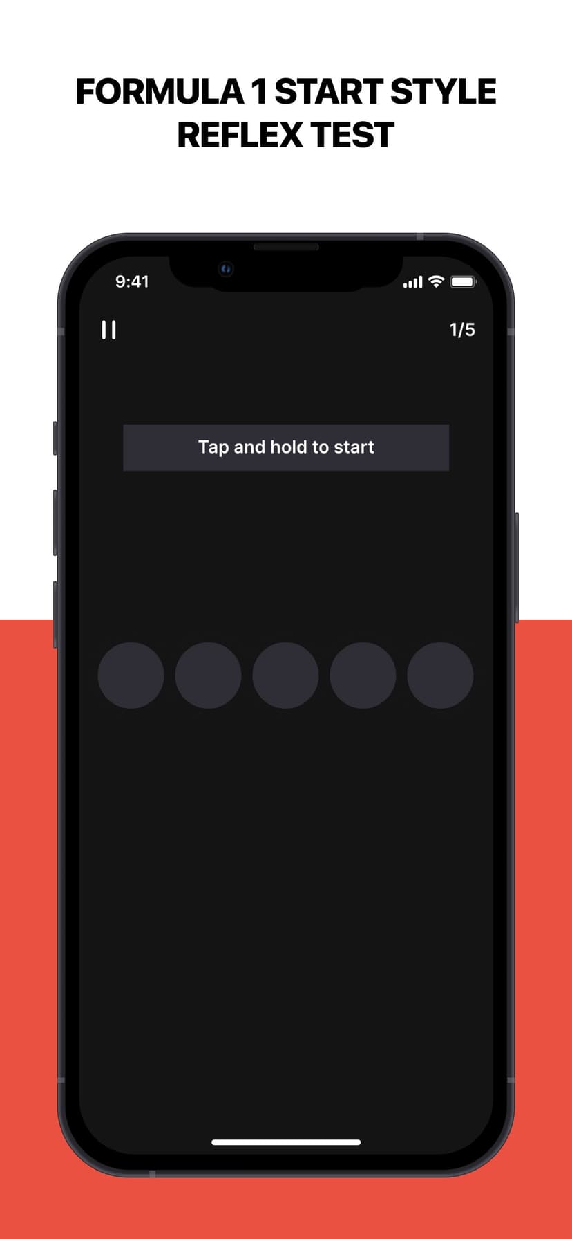 Reaction Time & Reflex Test screenshot 1 - screenshot