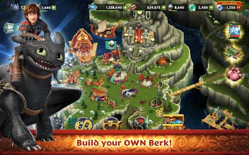 Dragons: Rise of Berk screenshot 8 - screenshot
