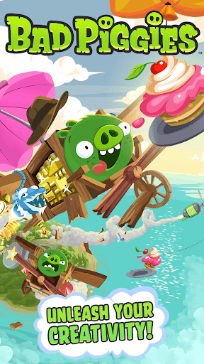 Bad Piggies screenshot 1 - screenshot