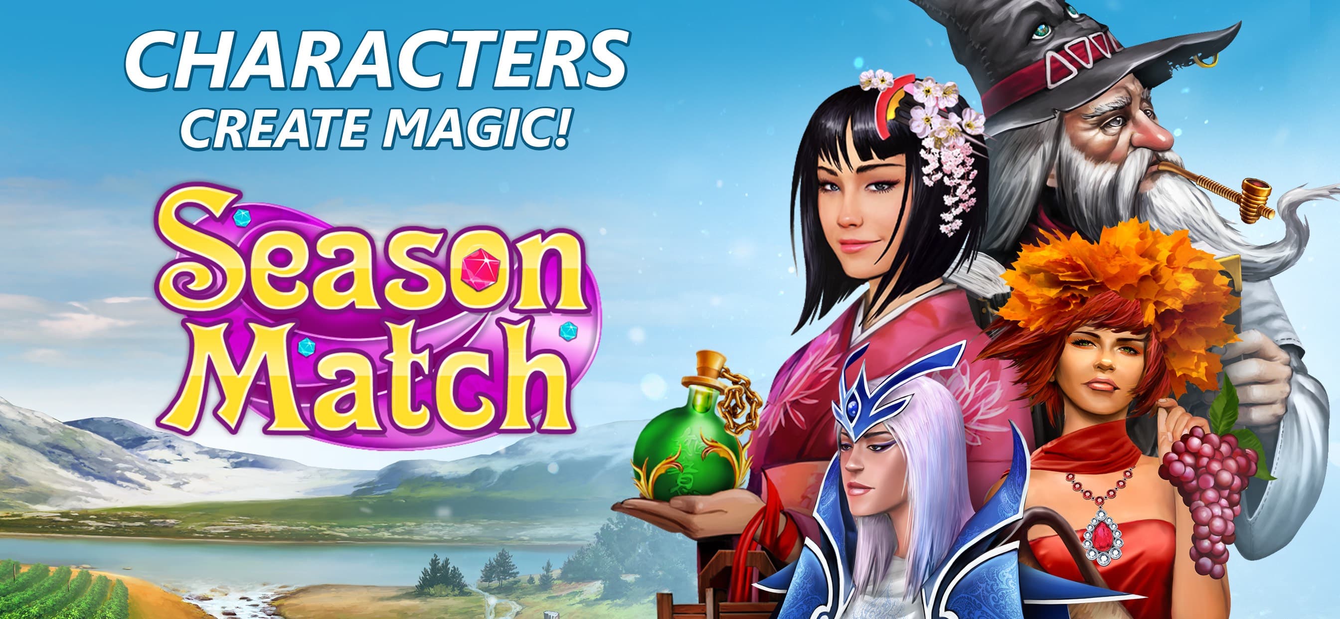 Season Match 3 Jewel Quest screenshot 5 - screenshot