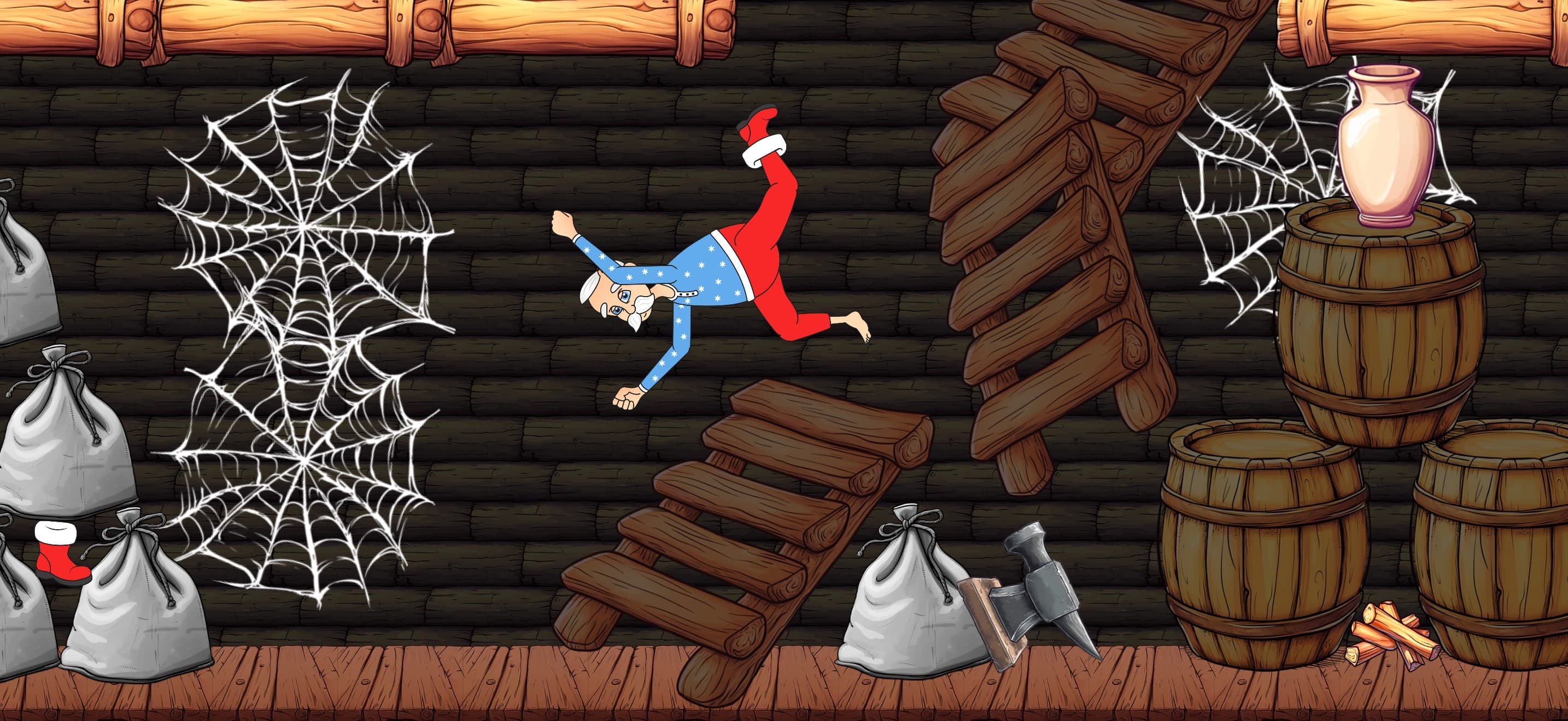 Lazy Santa Claus screenshot 4 - screenshot