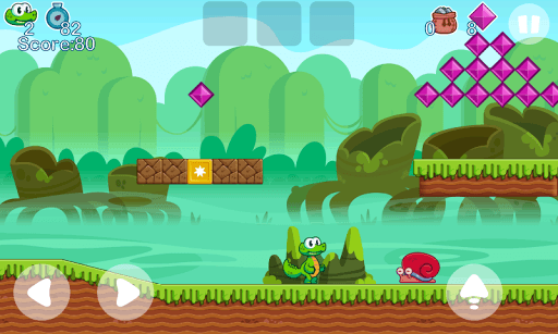 Croc's World 2 screenshot 1 - screenshot