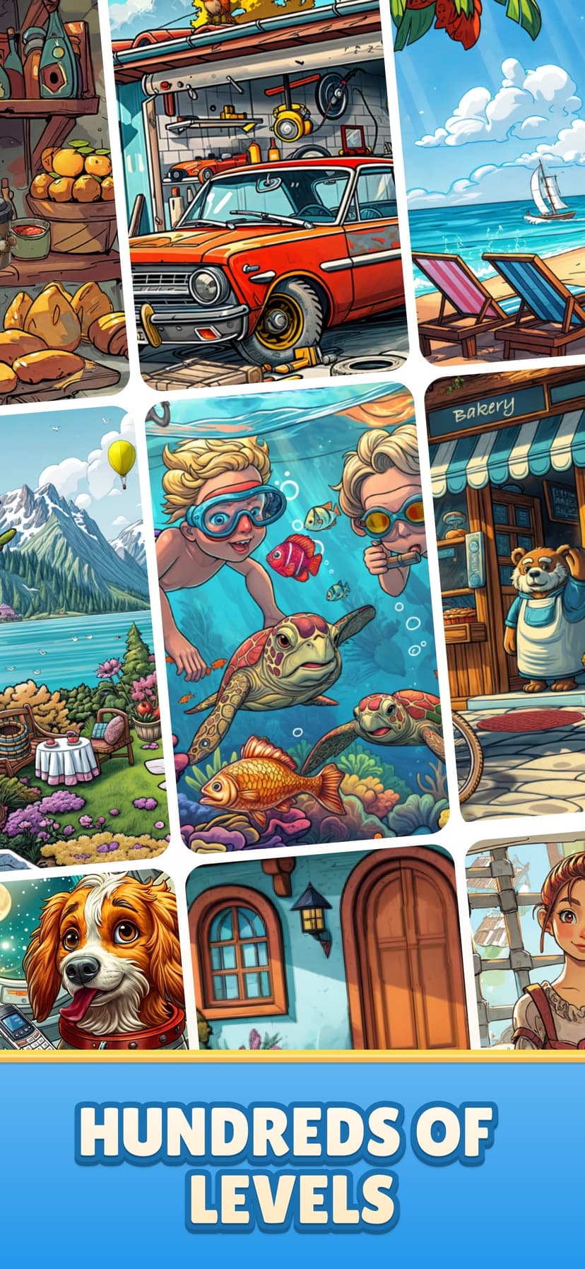Find Master - Spot Differences screenshot 2 - screenshot