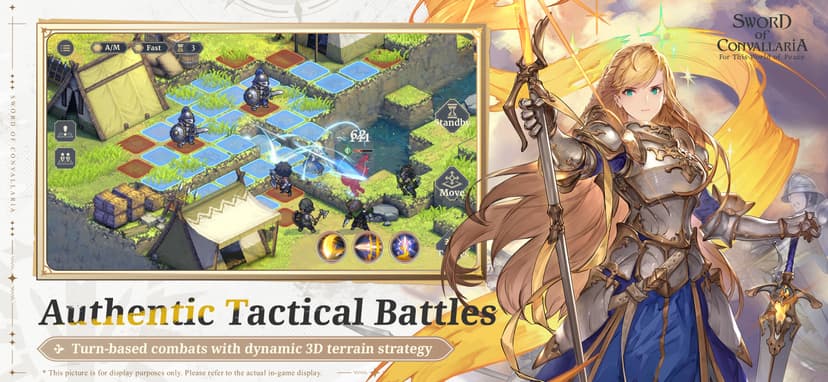 Sword of Convallaria screenshot 2 - screenshot