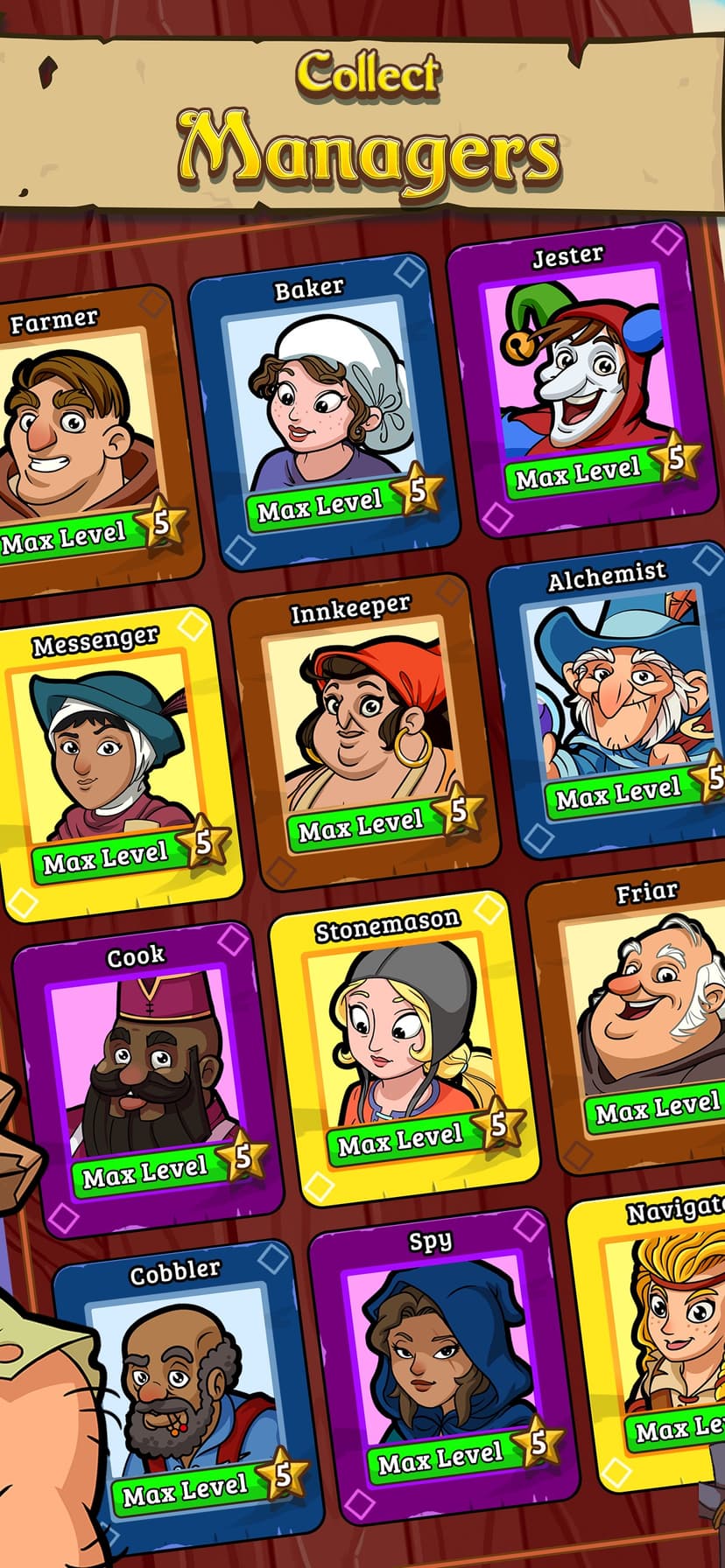 Royal Idle: Medieval Quest screenshot 2 - screenshot