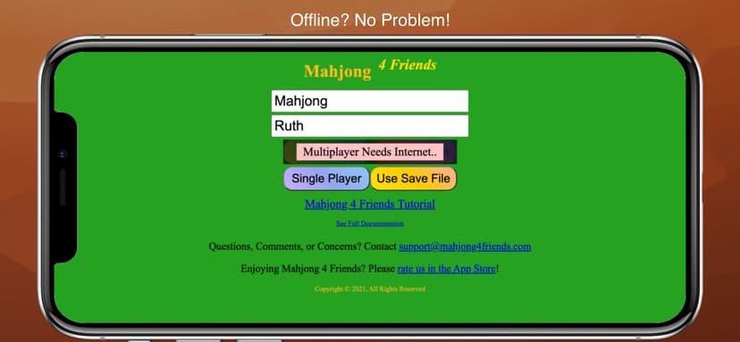 Mahjong 4 Friends screenshot 5 - screenshot