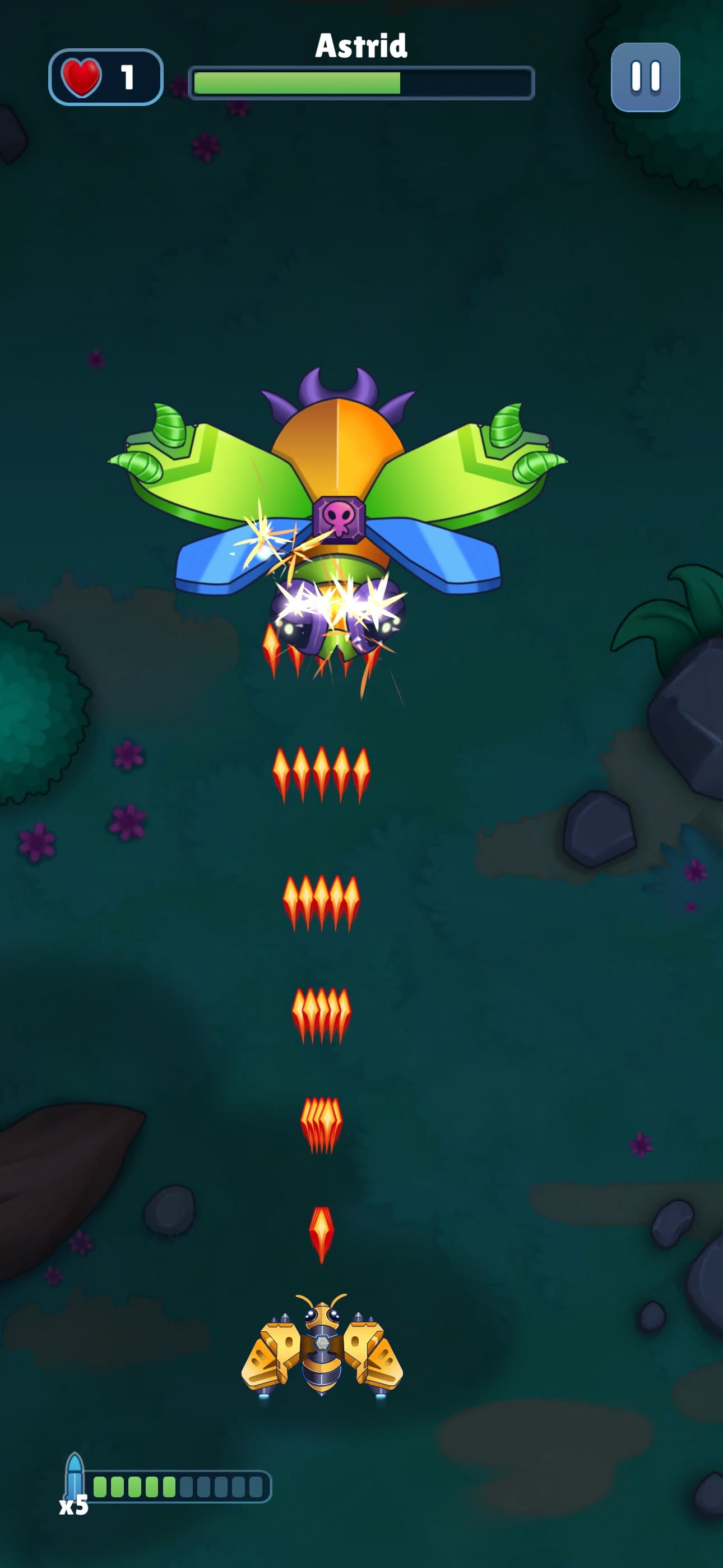 ZomBees - Shooter screenshot 2 - screenshot