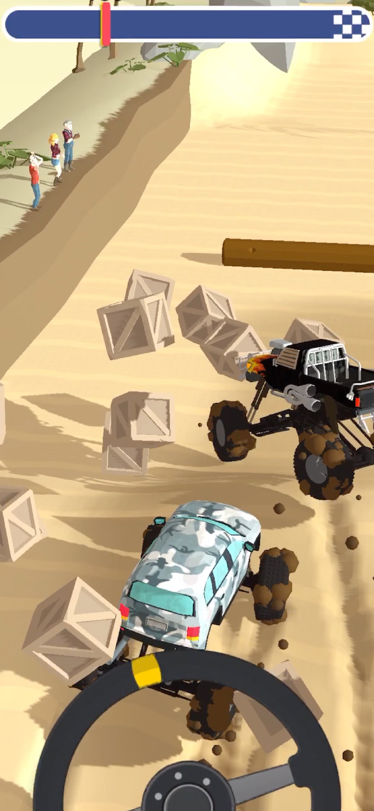 Mudder Trucker 3D screenshot 2 - screenshot