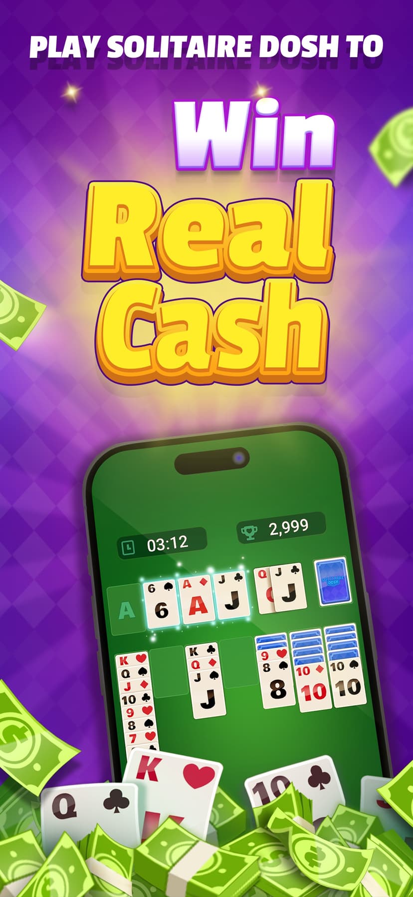 Solitaire Dosh screenshot 2 - screenshot