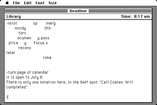 Null - screenshot