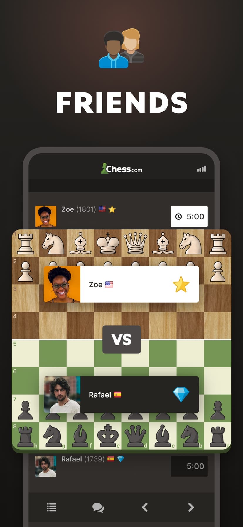 Chess - Play & Learn Online screenshot 6 - screenshot