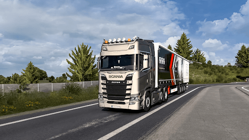 US Truck 3D Transport Game screenshot 5 - screenshot