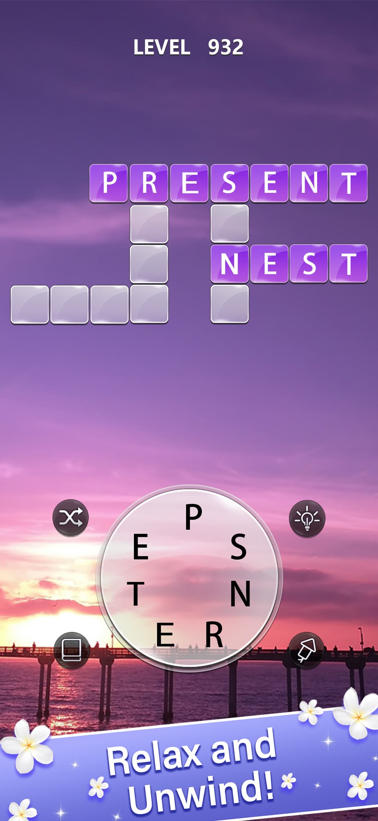 Otium Word: Cross Puzzle Game screenshot 3 - screenshot