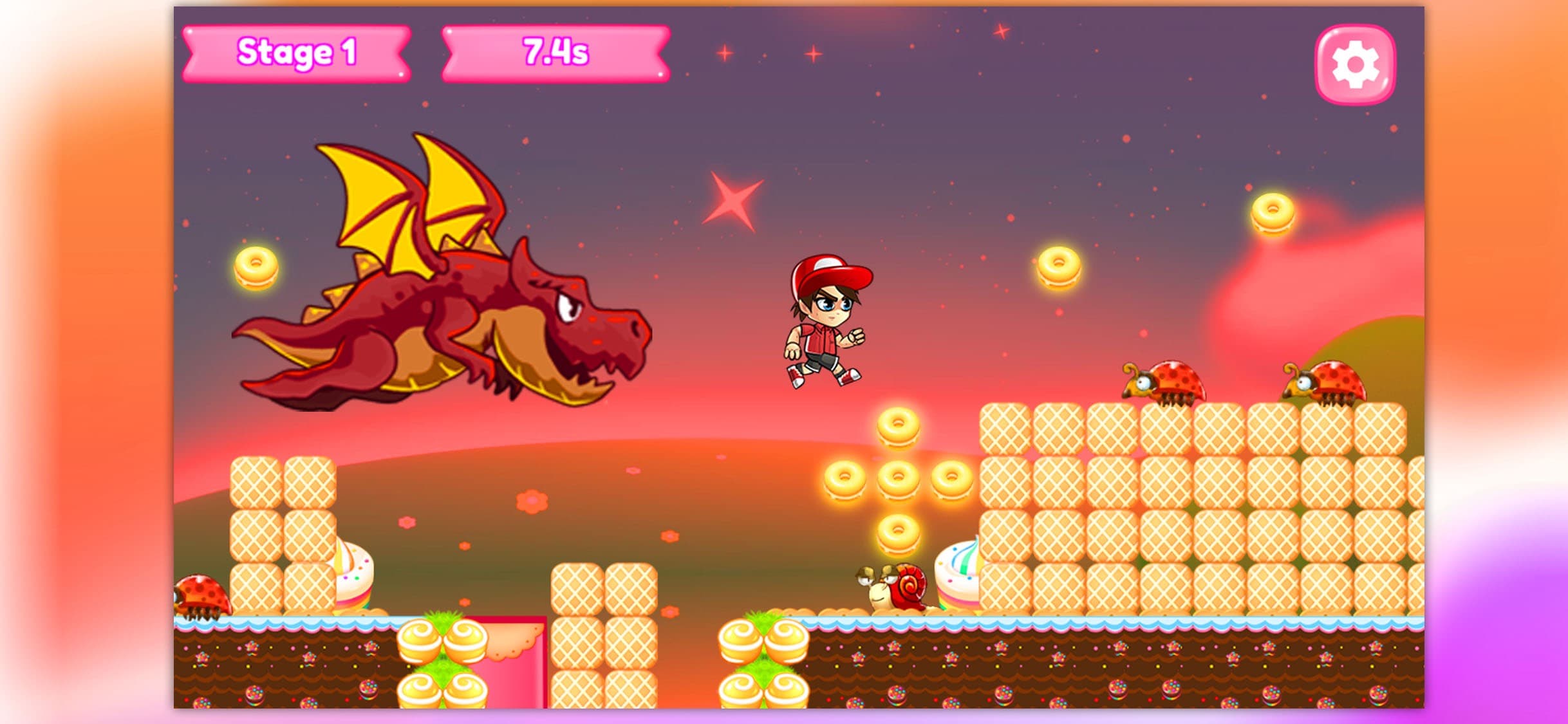 Bros's Adventure : Shooter screenshot 5 - screenshot
