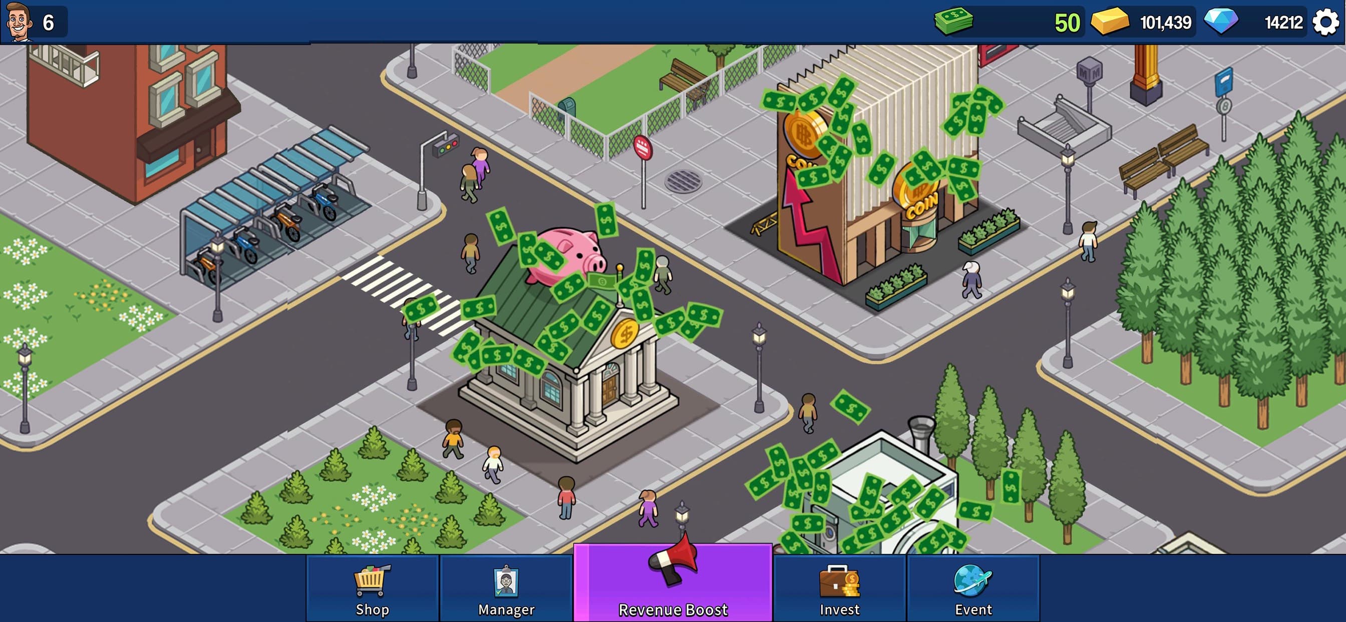 Idle Billionaire Tycoon screenshot 5 - screenshot