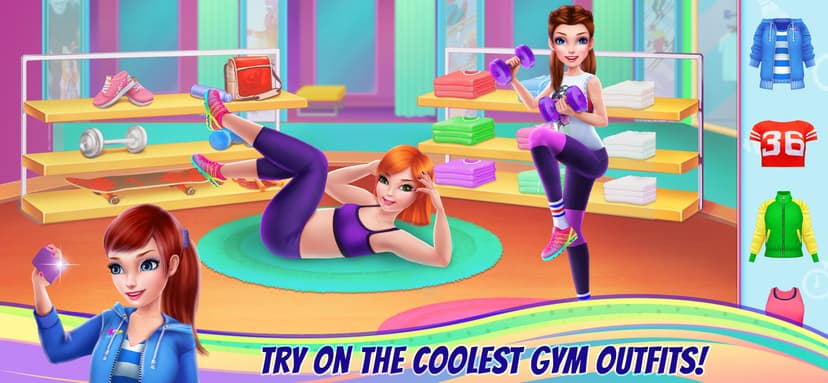 Fitness Girl - Studio Coach screenshot 3 - screenshot