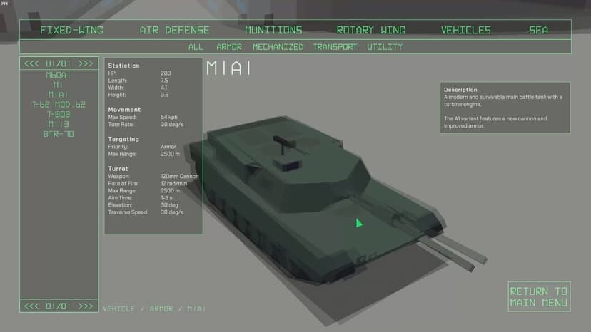 Null - screenshot