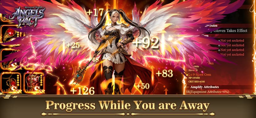 Angels Pact: Reversal World screenshot 5 - screenshot
