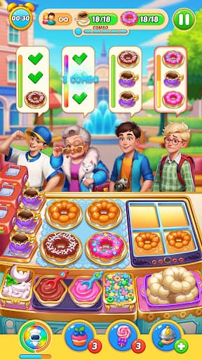 Cooking Crunch - Kitchen Game screenshot 13 - screenshot