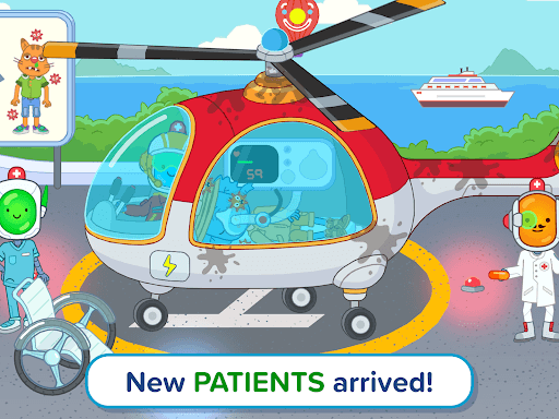 Pepi Hospital 2: Flu Clinic screenshot 16 - screenshot