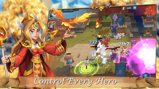 Monster Knights - Action RPG screenshot 2 - screenshot